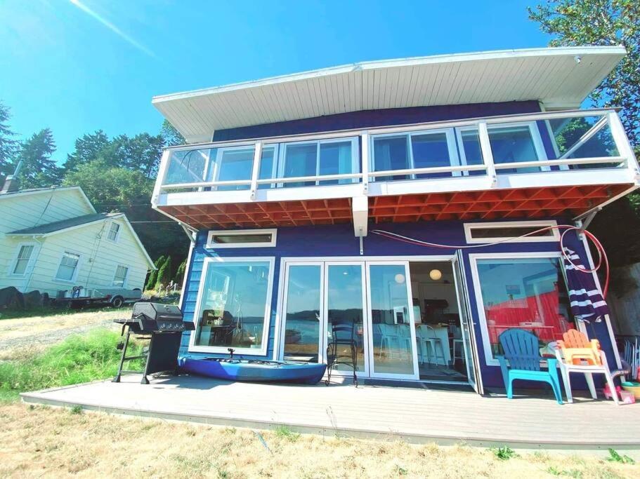 The Coman'S Beach House Hoodsport Exteriör bild