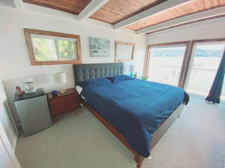 The Coman'S Beach House Hoodsport Exteriör bild