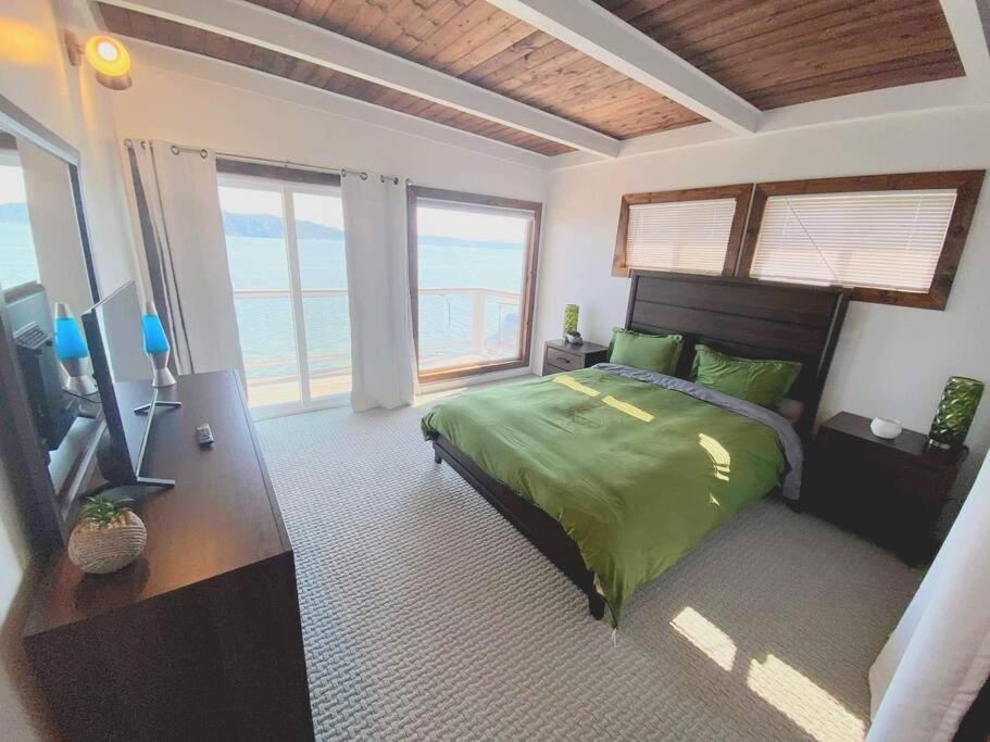 The Coman'S Beach House Hoodsport Exteriör bild