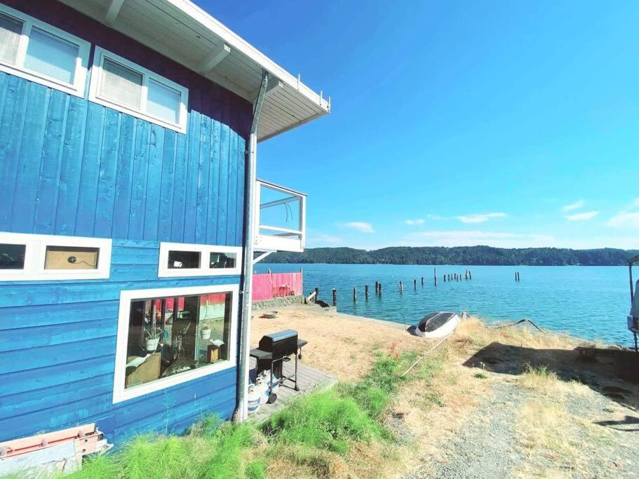 The Coman'S Beach House Hoodsport Exteriör bild