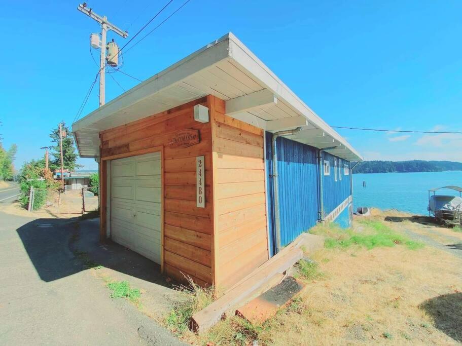 The Coman'S Beach House Hoodsport Exteriör bild